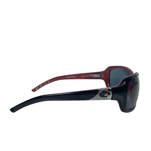 COSTA Isabela Polarized Sunglasses IB-32 - Black/Coral  -  $200. - Picture 3 of 14